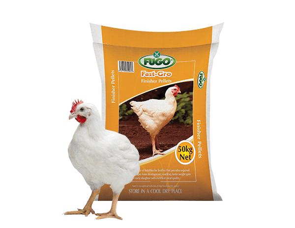 Fugo Broiler Finisher Pellets — product pack