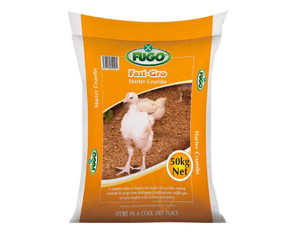 Fugo Broiler Starter Crumbs — product pack