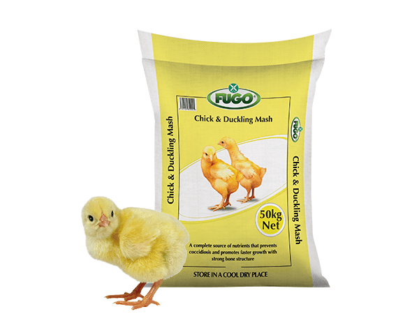 Chick & Duckling Mash — product pack